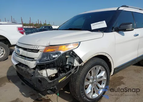 2013 Ford Explorer Limited из США, поврежденный, VIN 1FM5K7F84DGA54951